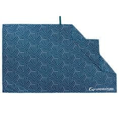 Lifeventure Uterák Lifeventure Recycled SoftFibre Trek Towel, Navy, Giant