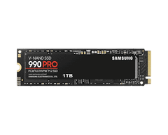 SAMSUNG 990 PRO/1TB/SSD/M.2 NVMe/Čierna/5R