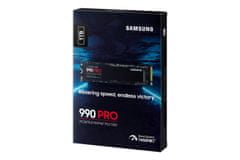 SAMSUNG 990 PRO/1TB/SSD/M.2 NVMe/Čierna/5R