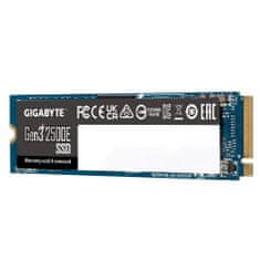 GIGABYTE Gen3 2500E/500GB/SSD/M.2 NVMe/3R