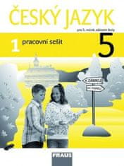 Fraus Český jazyk 5/1 pre ZŠ - Pracovný zošit