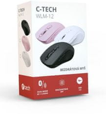 C-Tech WLM-12 (WLM-12WH), biela