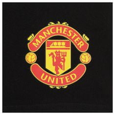 FAN SHOP SLOVAKIA Detské pyžamo Manchester United FC, Bavlna, čierne | 10-11r