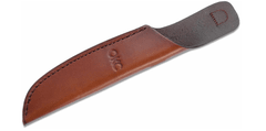 Ontario ON7026 OH-O Hunting Knife lovecký nôž 14 cm, drevo, kožené puzdro