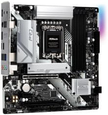 ASRock B760M PRE RS/D4 / Intel B760 / LGA1700 / 4x DDR4 / 2x M.2 / HDMI / DP / USB-C / mATX