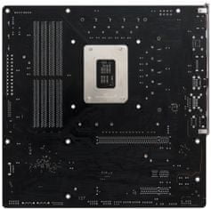 ASRock B760M PRE RS/D4 / Intel B760 / LGA1700 / 4x DDR4 / 2x M.2 / HDMI / DP / USB-C / mATX