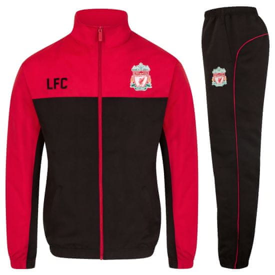 FAN SHOP SLOVAKIA Športová a rekreačná Súprava Liverpool FC, Červeno-Čierna