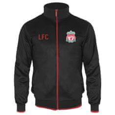 FAN SHOP SLOVAKIA Športová a Rekreačná Bunda Liverpool FC, zips, čierna | L