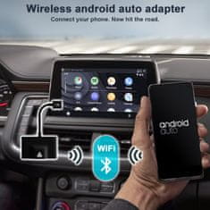 Tavalax Tavalax Android Auto Bezdrôtový Adaptér pre Android Zariadenia