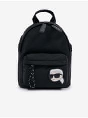 Karl Lagerfeld Čierna dámska crossbody taška KARL LAGERFELD UNI