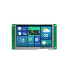 DWIN LCD 5,0" 800x480 rezistívny dotykový panel DWIN HMI DMG80480C050-03WTR