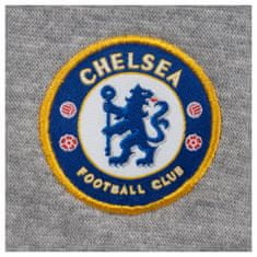 FAN SHOP SLOVAKIA Pánske Šortky Chelsea FC, Šedé, Fleece, Vrecká, Oficiálne | L