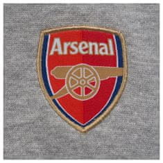 FAN SHOP SLOVAKIA Pánske Šortky Arsenal FC, Sivá, Fleece, Vrecká, Oficiálne | M