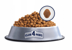 Club4Paws Premium CLUB 4 PAWS PREMIUM KOMPLETNÉ SUCHÉ KRMIVO PRE MAČKY UBYTOVANÉ IBA V INTERIÉRI "4 V 1" - 4x0,9 KG