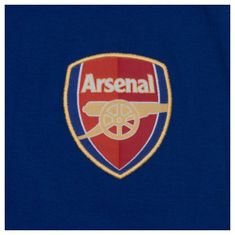 FAN SHOP SLOVAKIA Pánske Pyžamo Arsenal FC, Dlhé Nohavice, Krátky Rukáv, Bavlna | M