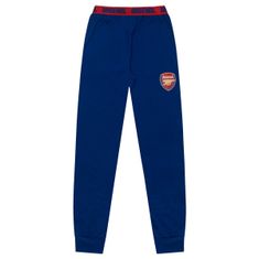 FAN SHOP SLOVAKIA Pánske Pyžamo Arsenal FC, Dlhé Nohavice, Krátky Rukáv, Bavlna | M