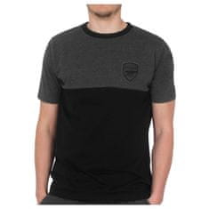 FAN SHOP SLOVAKIA Pánske Pyžamo Arsenal FC, Dlhé Nohavice, Krátky Rukáv, Bavlna | L