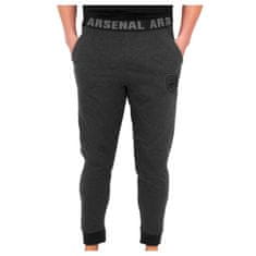 FAN SHOP SLOVAKIA Pánske Pyžamo Arsenal FC, Dlhé Nohavice, Krátky Rukáv, Bavlna | L