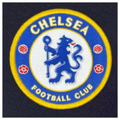 FAN SHOP SLOVAKIA Polo Tričko Chelsea FC, vyšitý znak, poly-bavlna, modrá | XL