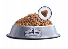 Club4Paws Premium CLUB 4 PAWS PREMIUM KOMPLETNÉ SUCHÉ KRMIVO PRE DOSPELÉ MAČKY - ODSTRAŇOVANIE VLASOV Z TRÁVIACEHO TRÁVANIA 2 KG + DARČEK!