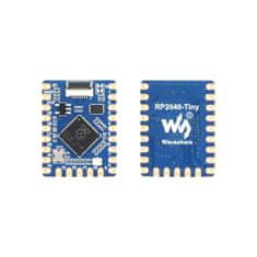 Waveshare RP2040-Tiny-kit USB vývojový mikrokontrolér