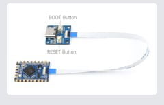 Waveshare RP2040-Tiny-kit USB vývojový mikrokontrolér