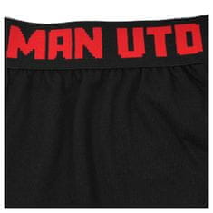 FAN SHOP SLOVAKIA Pyžamo Manchester United FC, Šedé Tričko a Šortky, Bavlna | XL