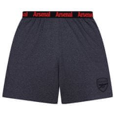 FAN SHOP SLOVAKIA Pánske Pyžamo Arsenal FC, Krátky Rukáv, Šortky, 100% Bavlna | L