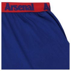 FAN SHOP SLOVAKIA Pánske Pyžamo Arsenal FC, Krátky Rukáv, Šortky, 100% Bavlna | L