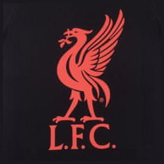 FAN SHOP SLOVAKIA Pánske Pyžamo Liverpool FC, čierne, tričko, šortky, 100% bavlna | XL