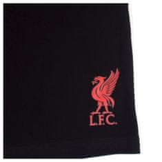 FAN SHOP SLOVAKIA Pánske Pyžamo Liverpool FC, čierne, tričko, šortky, 100% bavlna | XL