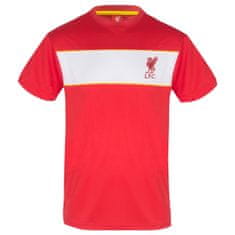 FAN SHOP SLOVAKIA Tričko Liverpool FC, Červená s Bielou, Polyester, Oficiálny | M