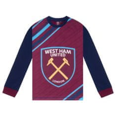 FAN SHOP SLOVAKIA Detské pyžamo West Ham United FC, dlhé, 100% bavlna | 11-12r