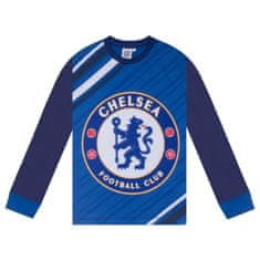 FAN SHOP SLOVAKIA Detské Pyžamo Chelsea FC, dlhý rukáv a nohavice, 100% bavlna | 9-10r
