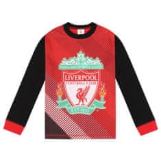 FAN SHOP SLOVAKIA Detské Pyžamo Liverpool FC, dlhý rukáv a nohavice, Bavlna | 13-14r