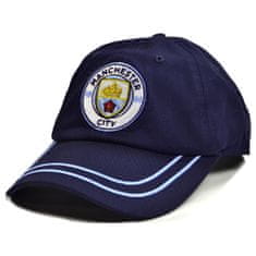 FAN SHOP SLOVAKIA Šiltovka Manchester City FC, modrá, znak klubu, 55-61cm