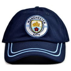 FAN SHOP SLOVAKIA Šiltovka Manchester City FC, modrá, znak klubu, 55-61cm