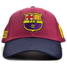 FAN SHOP SLOVAKIA Šiltovka FC Barcelona Messi, No.10, Znak klubu, 55-61cm