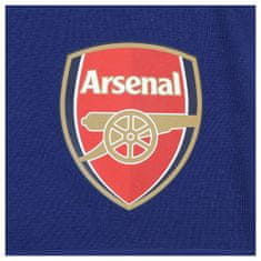 FAN SHOP SLOVAKIA Detské Pyžamo Arsenal FC, modré-červené, tričko, šortky, Bavlna | 8-9r