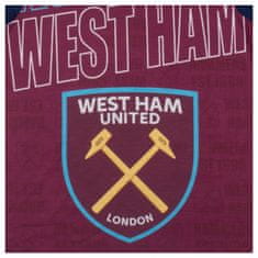 FAN SHOP SLOVAKIA Detské pyžamo West Ham United s krátky rukáv, šortky, Bavlna | 10-11r