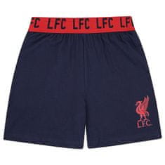 FAN SHOP SLOVAKIA Detské Pyžamo Liverpool FC, Krátky Rukáv, Šortky, 100% Bavlna | 12-13r