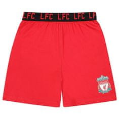 FAN SHOP SLOVAKIA Detské Pyžamo Liverpool FC, Krátky Rukáv, Šortky, 100% Bavlna | 10-11r