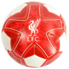 FAN SHOP SLOVAKIA Mini Lopta Liverpool FC, červeno-biela, mäkká, priemer 10 cm