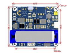 Waveshare Riadiaci modul solárneho systému s modulom riadenia solárnej energie, 6V ~ 24V