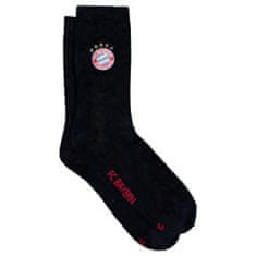 FAN SHOP SLOVAKIA Ponožky FC Bayern Mníchov, farba čierna. Klubový znak. 3 páry.43-46