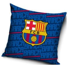 FAN SHOP SLOVAKIA Vankúšik FC Barcelona, modro-červený, 40x40