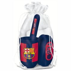 FAN SHOP SLOVAKIA Hygienická Súprava FC Barcelona 4ks, Oficiálny produkt