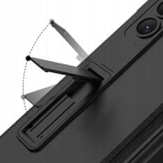 Tech-protect Kevlar kryt na Samsung Galaxy Z Flip 5, čierny