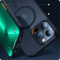 Tech-protect Magmat MagSafe kryt na iPhone 15 Plus, čierny