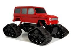 Lean-toys Off-road 4x4 diaľkovo ovládaný obojživelník 1:12 R/C Red